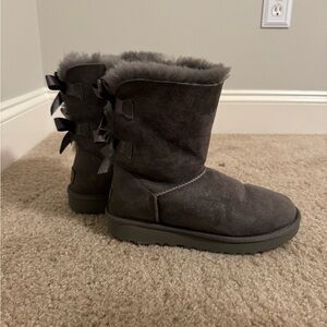 Women's Gray UGG Boots